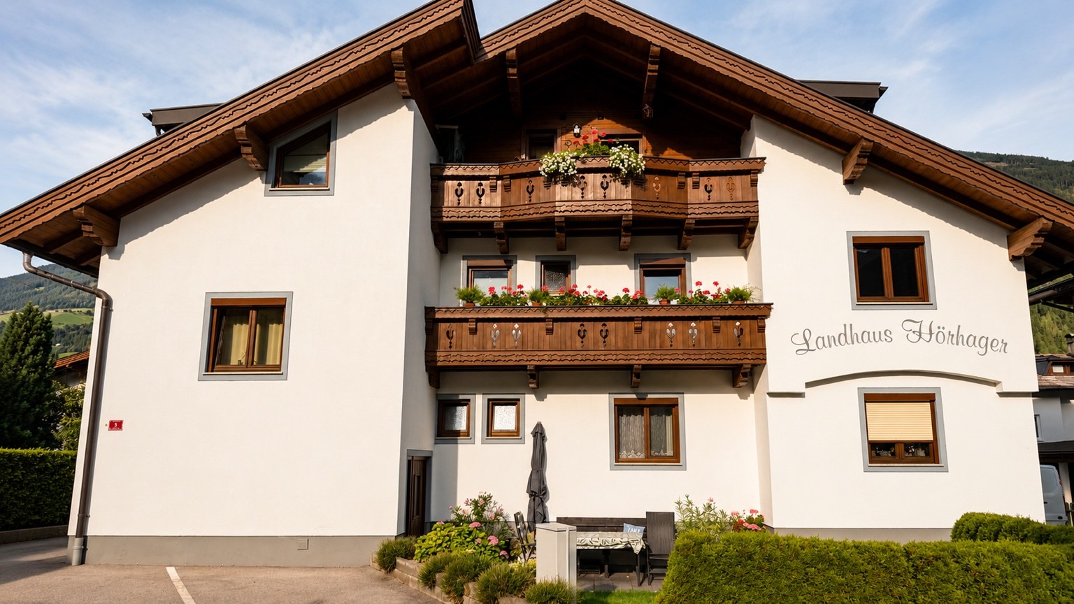 Außenansicht des Apart Anna-Maria Zillertal